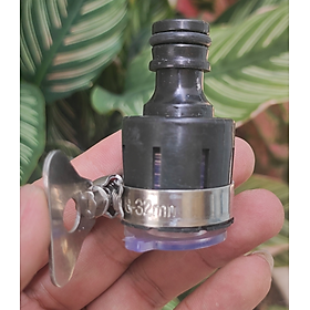 Mua Đầu nối nhanh vòi nước có đai siết 16mm