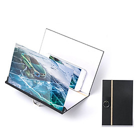 HD Screen Amplifier 3D Screen Amplifier Fashion PVC Anti Radiation Video Display Smartphone