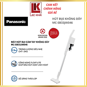Mua Máy Hút Bụi Cầm Tay Không Dây Panasonic MC-SB33JW046 - Đa năng 2 trong 1 - Siêu nhẹ - Hàng chính hãng