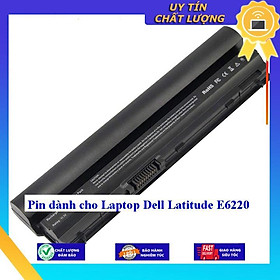 Pin dùng cho Laptop Dell Latitude E6220 - Hàng Nhập Khẩu  MIBAT715