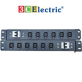 Mua Thanh Nguồn PDU 6 Cổng Chuẩn C13  MCB 2P 32A