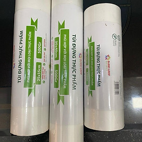 Túi Đựng Thực Phẩm Tự Hủy Sinh Học Busan Wrap – Cuộn Nilon 500g Loại Dày Dặn, Đủ Cân, Nhiều Kích Thước