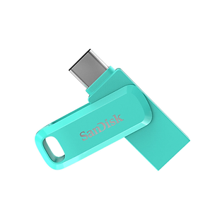 USB OTG 3.1 64GB Type C Sandisk SDDDC3 (Xanh lá , Xanh dương, Cam) - Hàng chính hãng