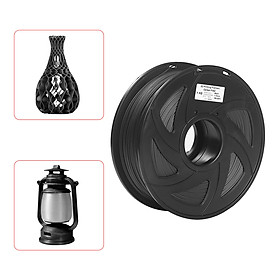 3D Printer Filament Carbon Fiber + PLA 1.75mm 1kg Spool Dimensional Accuracy +/- 0.02mm