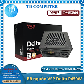 Nguồn VSP 450W P450W ~ ATX - Hàng chính hãng TECH VISION phân phối