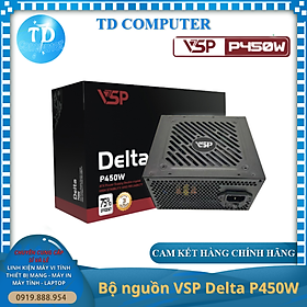 Mua Nguồn VSP 450W P450W ~ ATX - Hàng chính hãng TECH VISION phân phối
