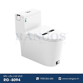 Mua BỒN CẦU MỘT KHỐI RANGOS RG-8094