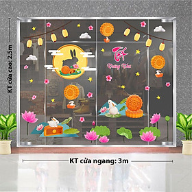 Mua DECAL TRANG TRÍ TRUNG THU 2023  COMBO SỐ 31