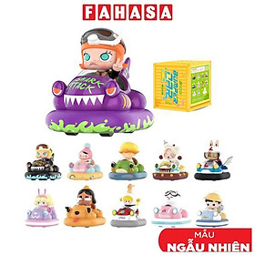 Hình ảnh Đồ Chơi Mô Hình Pop Mart Popcar Bumper Car (Mẫu Bên Trong Là Ngẫu Nhiên)