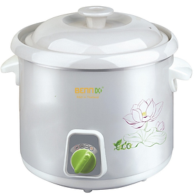 Nồi nấu cháo chậm, nồi tiềm đa năng bennix- hàng chính hãng