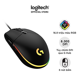 Chuột Gaming Logitech G102 Gen 2 Lightsync - Hàng Chính Hãng