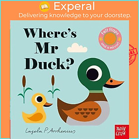 Sách - Where's Mr Duck? by Ingela P Arrhenius (UK edition, paperback)