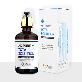 TINH CHẤT DƯỠNG TOTAL SOLUTION AC PURE QUEENIE 100ML - MỸ PHẨM HÀN QUỐC