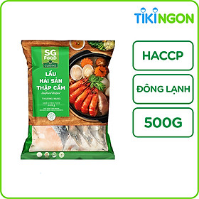 Lẩu thập cẩm SG Food Đông Lạnh 500g