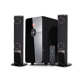 Mua Loa Bluetooth Microtek 2.1 X216-BT - 120W ( Thẻ Nhớ Usb sd card bluetooth 5.0 FM remote ) Hàng Chính Hãng