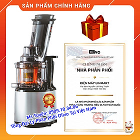 Mua  HÀNG CHÍNH HÃNG  Máy Ép Chậm OLIVO SJ200 - Ép Trái Cây Hoa Quả  Siêu Kiệt Bã  Dễ Vệ Sinh (olivo sj 200)