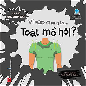 Có Thể Bạn Chưa Biết- Vì Sao Chúng Ta... Toát Mồ Hôi?