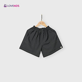 Quần short bé gái lưng chun LKG21SP001 - Lovekids