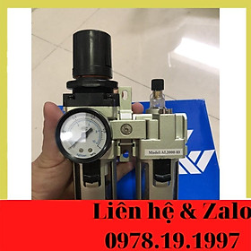 Mua BỘ LỌC HƠI KHÍ NÉN ĐÔI CÓ ĐIỀU ÁP AL 3010-03 ren 17mm