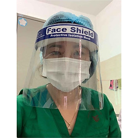 Combo 50 chiếc Faceshield màn chắn giọt bắn y tế chống dịch an toàn, hiệu quả