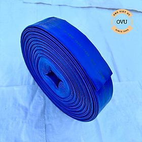 Mua Ống bạt cốt dù phi 50mm xanh dương - Ống bạt nước Việt Úc