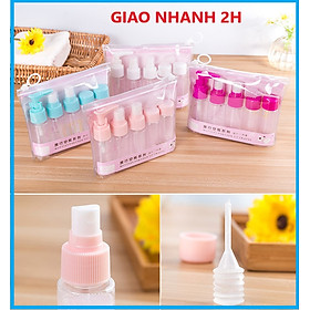 Hình ảnh Review Bộ Chiết Mỹ Phẩm Du Lịch Tiện Dụng 5 in1 P91