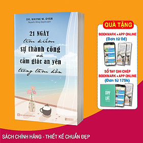 Sách 21 Ngày Tìm Kiếm Sự Thành Công Và Cảm Giác An Yên Trong Tâm Hồn