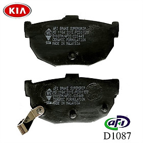 Bố thắng sau KIA Cerato 04-09, Nissan Bluebird 83-89; SP1062 - AFI