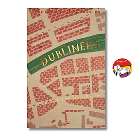 Sách - Dubliners by James Joyce - Classics/Fiction/Short Stories book in English - Sách Ngoại Văn