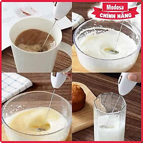 Mua Máy Đánh Trứng Modosa  Tạo Bọt Cà Phê Mini Siêu Nhanh Siêu Tiện Lợi - Hàng Chính Hãng