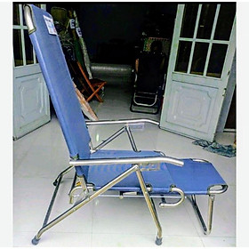 Mua (Chất Lượng)Ghế Bố Xếp Inox 1984( since 1984) - dày nặng 7kg