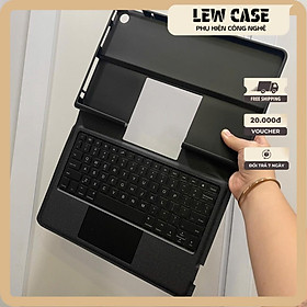Bao da bàn phím Lenovo Tab Plus 11.5 inch có Touchpad, giá đỡ, đèn LED, có thể tháo rời