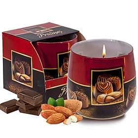 Mua Ly nến thơm tinh dầu Bartek Pralines 100g QT00670 - sôcôla hạnh nhân  nến trang trí  thơm phòng  thư giãn  khử mùi (giao mẫu ngẫu nhiên)
