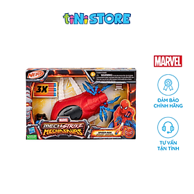 Bộ Đồ Chơi Mô Hình Găng Tay Mech Strike Spider-Man Marvel F6677