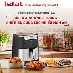 Mua  SẢN PHẨM MỚI  Nồi chiên không dầu Tefal 2in1 Easy Fry & Grill 6.5L XXL EY801D15 - Hàng chính hãng