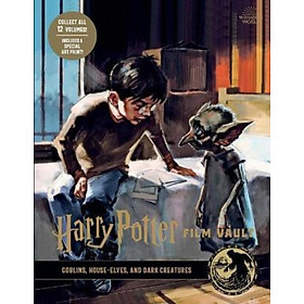 Sách - Harry Potter: Film Vault: Volume 9 : Goblins, House-Elves, and Dark Creatures by Insight Editions (hardcover)