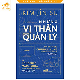 Sách - Những vị thần quản lý (Nhã Nam HCM)