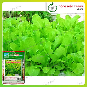 Mua ạt Giống Xà Lách Ăn Non Baby Phú Nông - Gói 10g - Dễ trồng không sâu bệnh VTNN Nông Điền Trang