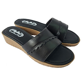 Dép Nữ Da Bò Thật BIGGBEN Cao Cấp DNQN76