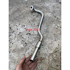 Cổ pô inox 304 phi 27mm x 1.5mm gắn pô Din , gắn pô độ pô lon , pô 4road dành cho xe PCX Thái 2011