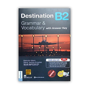 Hình ảnh Sách - Destination B2 Grammar and Vocabulary - With Answer Key (MC)