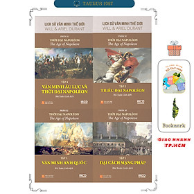 Lịch Sử Văn Minh Thế Giới - Phần XI - Văn Minh Thời Đại Napoléon (Bộ 4 Quyển)