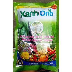 Mua Phân bón cao cấp Xanh One 1kg  Magie sunfat  phân dạng hạt mì chính  xanh cây  ra rễ mạnh
