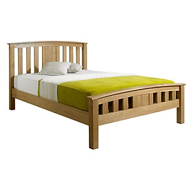Giường đôi Royal gỗ sồi 1m6