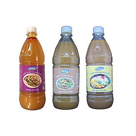 Combo 3 chai Nước Cốt Bún Phở