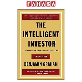 Sách ngoại văn: The Intelligent Investor Third Edition - The Definitive Book On Value Investing
