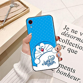 Ốp lưng điện thoại Iphone XR viền silicon dẻo TPU  hình Doremon Nhảy Múa - Hàng chính hãng