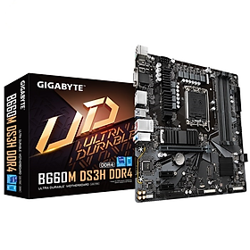 Bo Mạch Chủ Main Gigabyte B660M-DS3H DDR4 Socket LGA 1700 - Hàng Chính Hãng