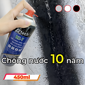 Mua Bình Xịt Chống Thấm Trần Nhà  Tường Ngoài  Mái Tôn  Tạo Lớp Phủ Chống Nước Chống Rò Rỉ O tech BX-7 - Hàng Chính Hãng