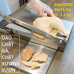 Mua Dao Chặt Gà Cao Cấp Chuyên Sử Dụng Trong Hộ Gia Đình  Sống Ở Thành Phố  Dao Sạch Sẽ Thay Thế Dao Và Thớt  Cắt Thái Nhẹ Nhàng  Không Gỉ Sét  Chống Nấm Mốc Độc Hại  An Toàn Khi Sử Dụng
